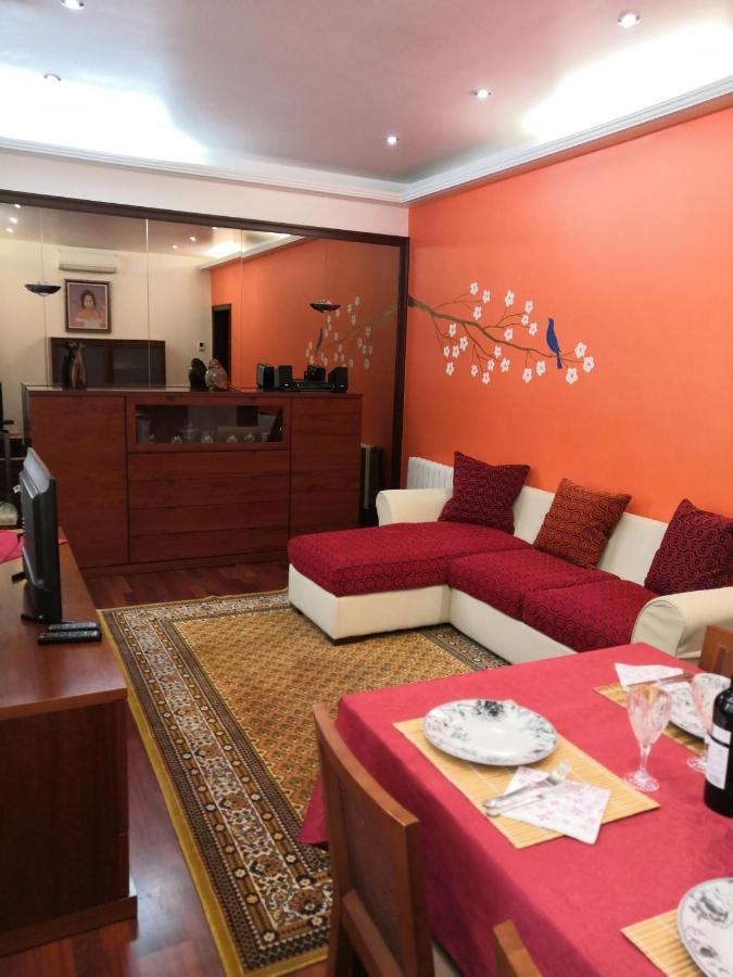 Apartamento Gran Via De Les Corts Catalanes Barcelona Buitenkant foto